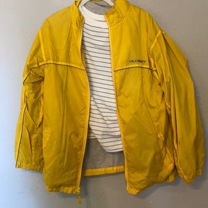 Old navy vintage yellow jacket